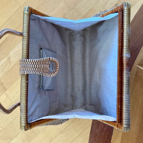 Vintage MCM woven purse - Picture 5 of 9